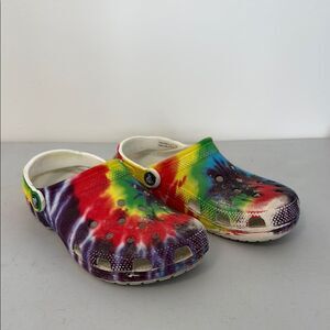 Crocs colourful unisex Clogs M6 W8